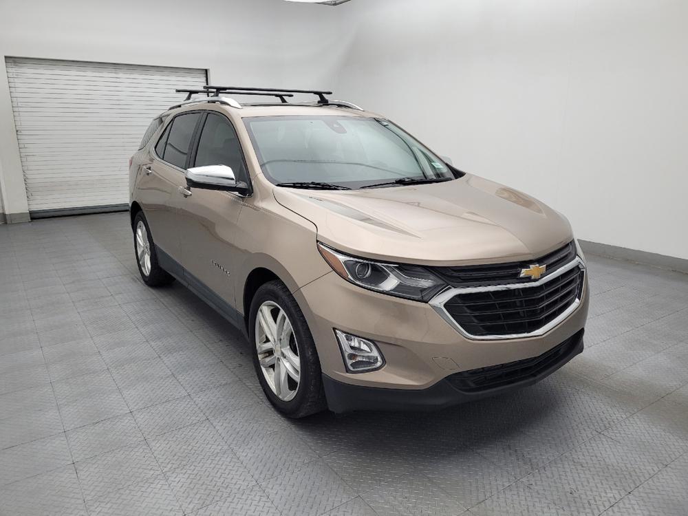 used 2018 Chevrolet Equinox car, priced at $18,495