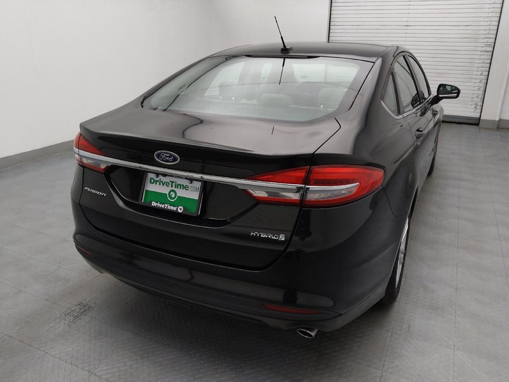used 2018 Ford Fusion Hybrid car, priced at $17,295