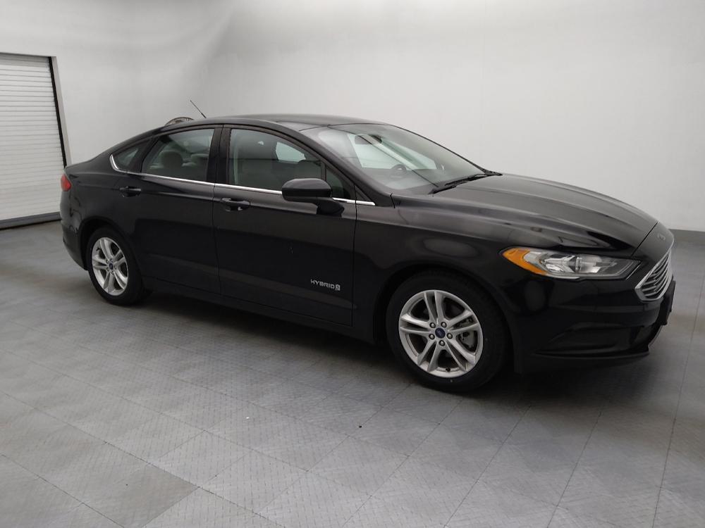 used 2018 Ford Fusion Hybrid car, priced at $17,295