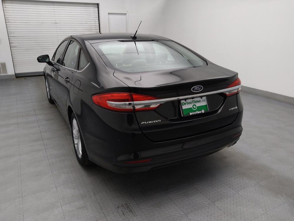 used 2018 Ford Fusion Hybrid car, priced at $17,295