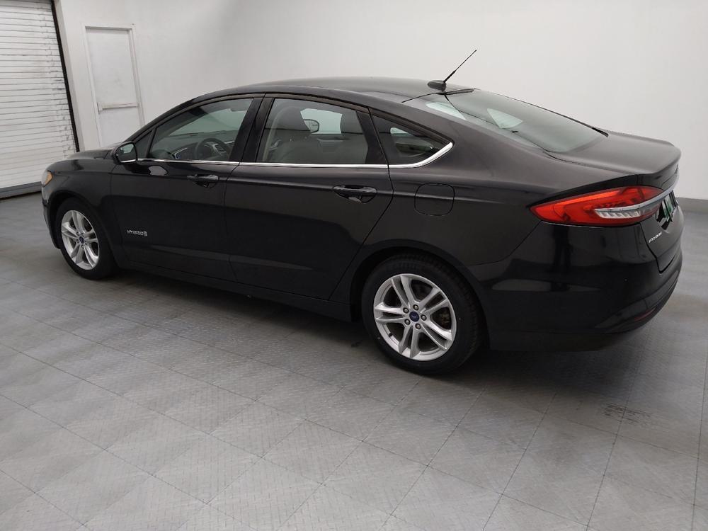 used 2018 Ford Fusion Hybrid car, priced at $17,295