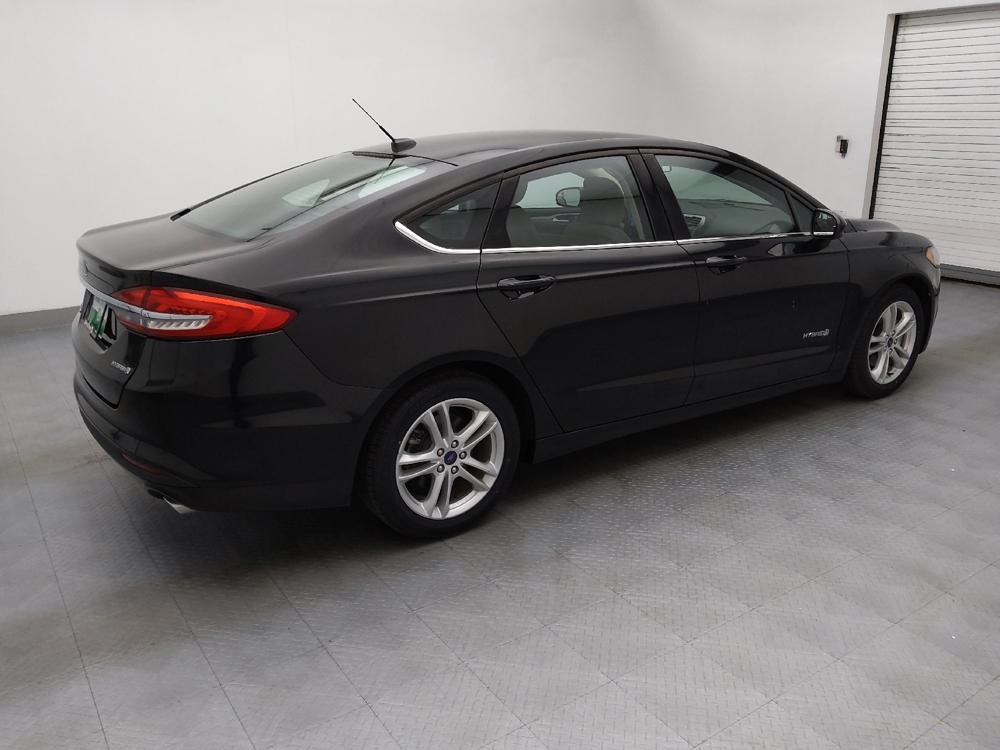 used 2018 Ford Fusion Hybrid car, priced at $17,295