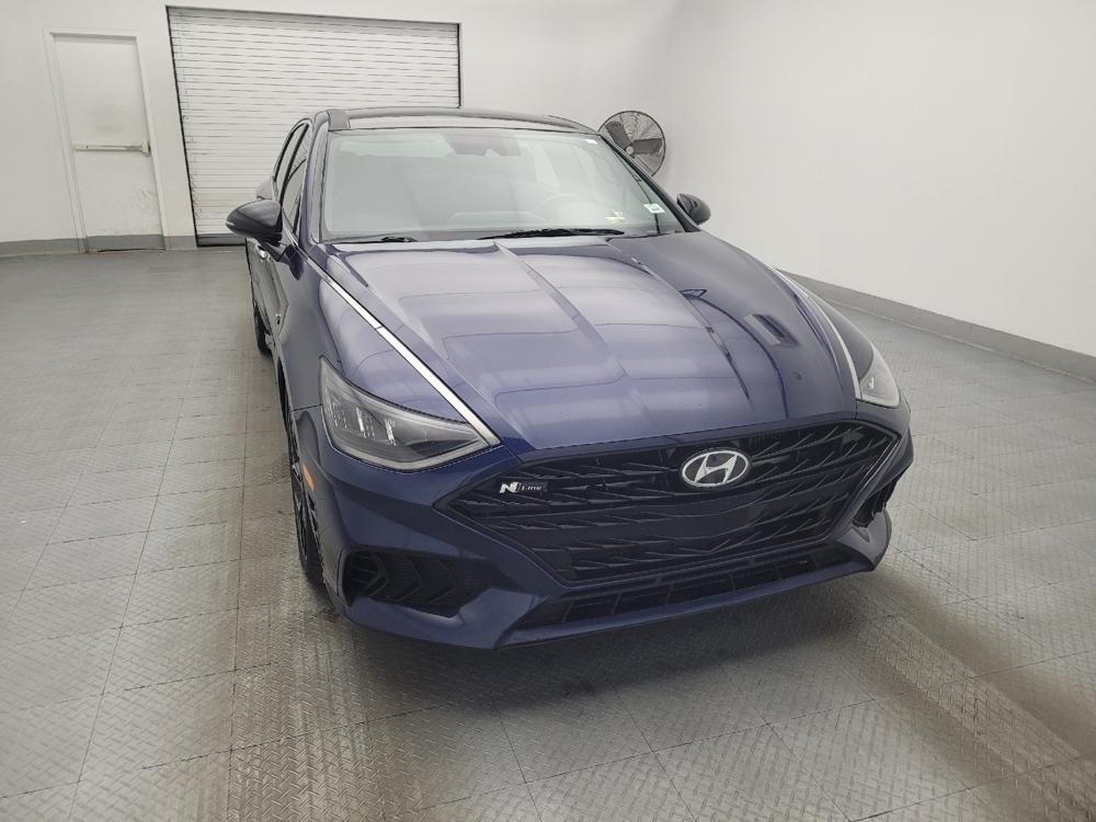 used 2021 Hyundai Sonata car, priced at $20,795