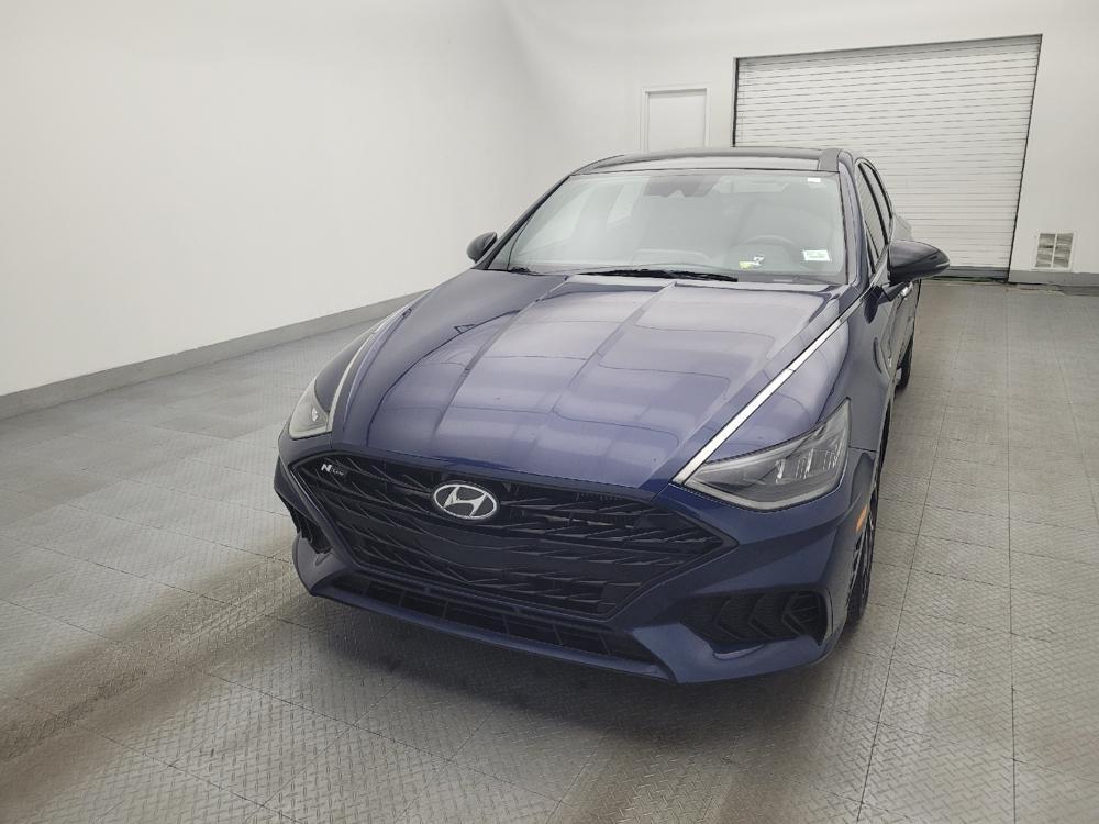 used 2021 Hyundai Sonata car, priced at $20,795