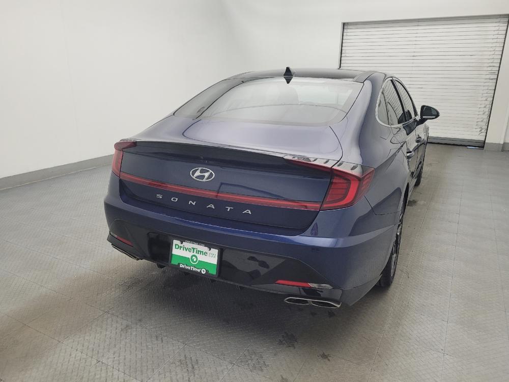 used 2021 Hyundai Sonata car, priced at $20,795