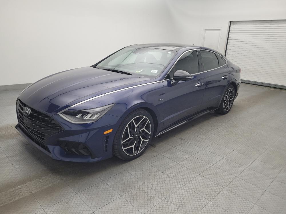 used 2021 Hyundai Sonata car, priced at $20,795