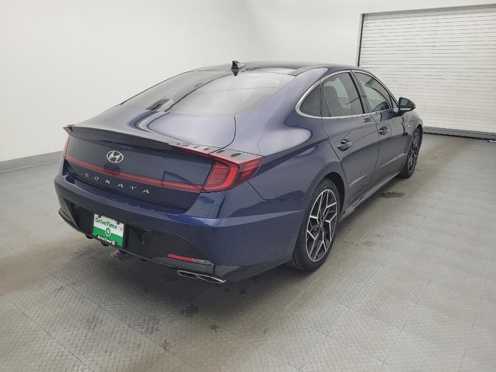 used 2021 Hyundai Sonata car, priced at $20,795