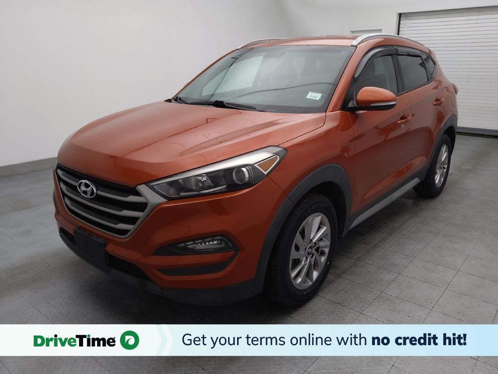 used 2017 Hyundai Tucson car, priced at $15,295