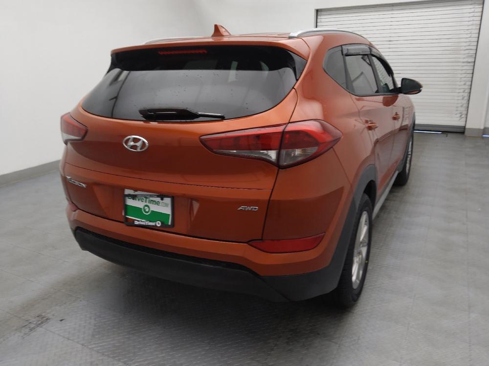 used 2017 Hyundai Tucson car, priced at $15,095