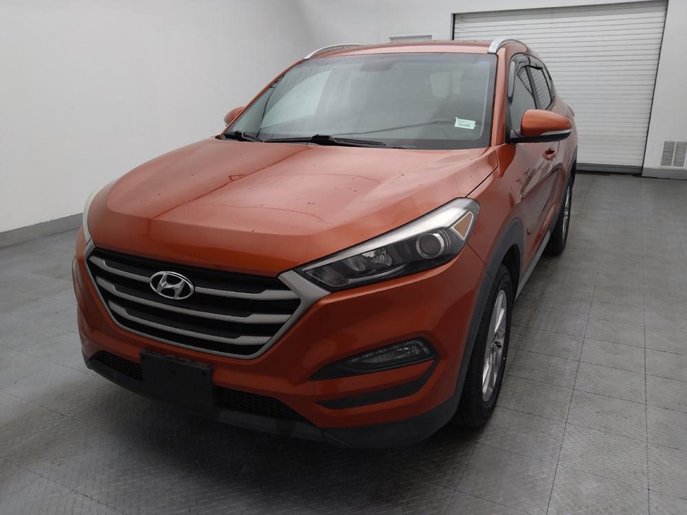 used 2017 Hyundai Tucson car, priced at $15,095