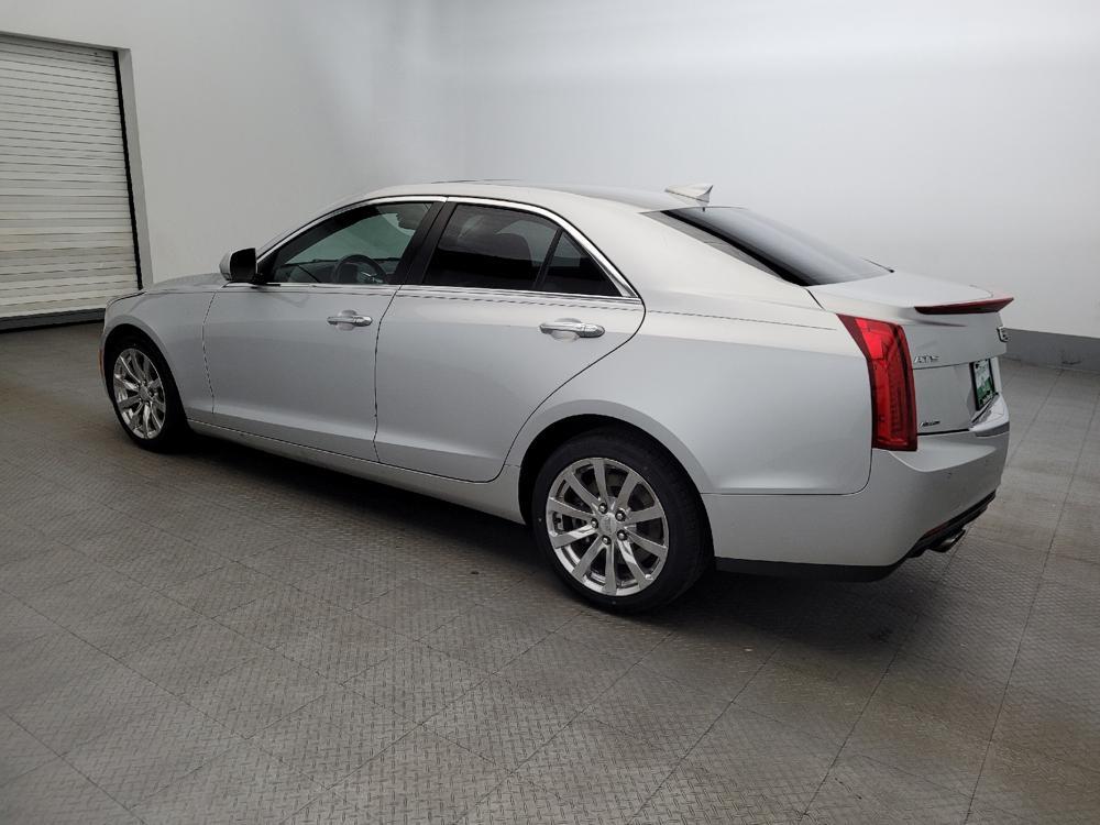 used 2017 Cadillac ATS car, priced at $14,595
