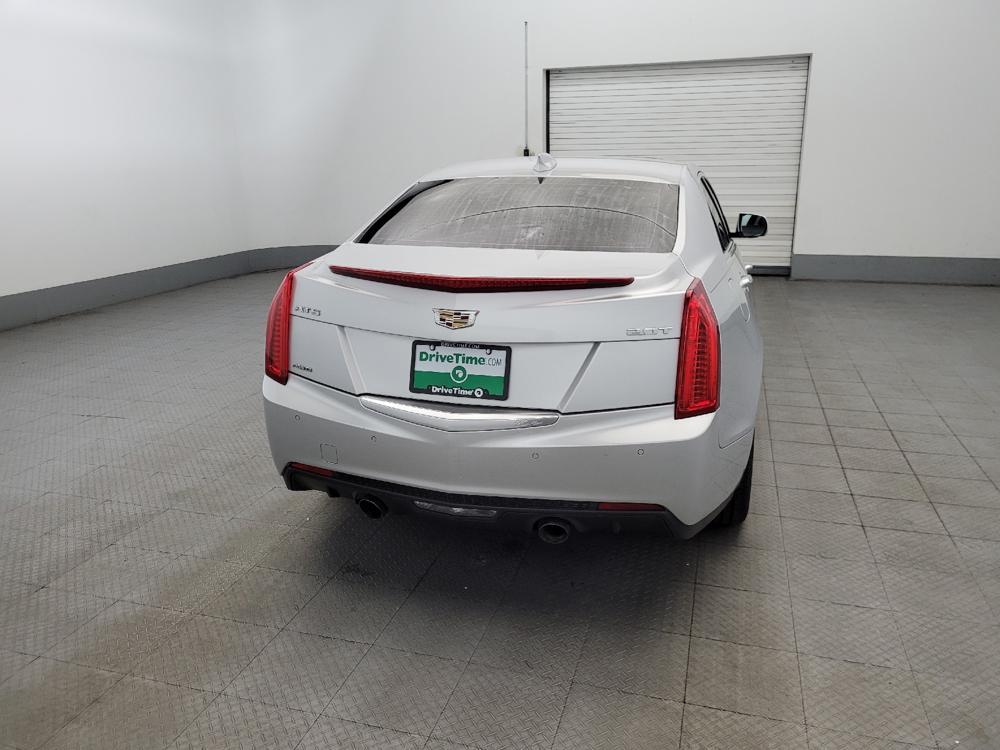 used 2017 Cadillac ATS car, priced at $14,595