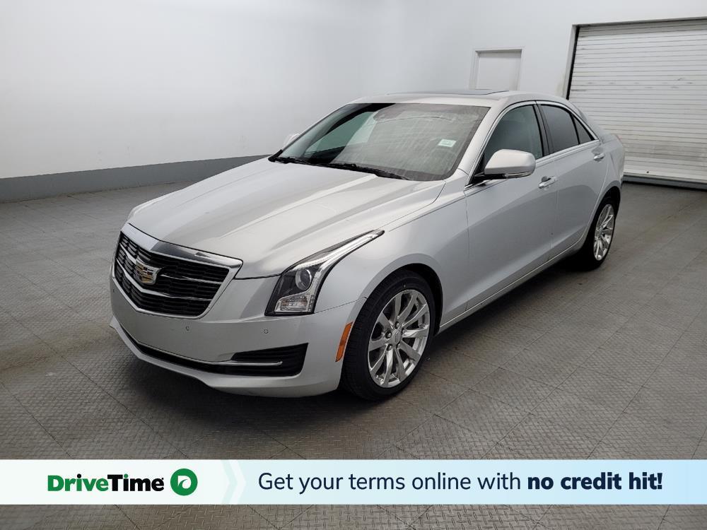 used 2017 Cadillac ATS car, priced at $14,595