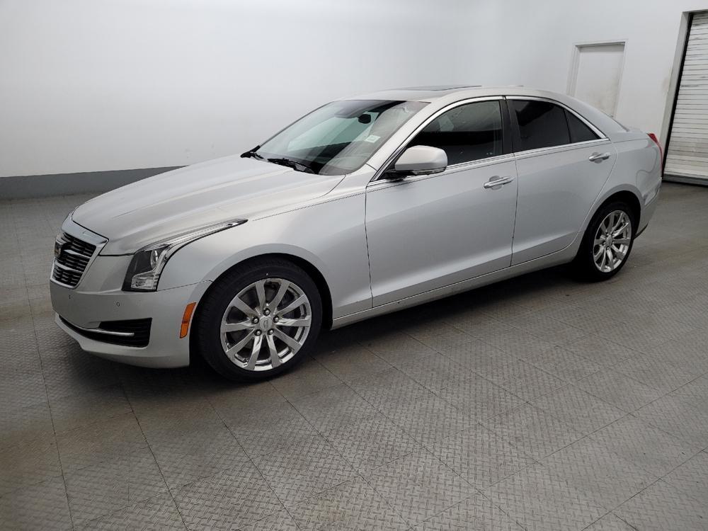 used 2017 Cadillac ATS car, priced at $14,595