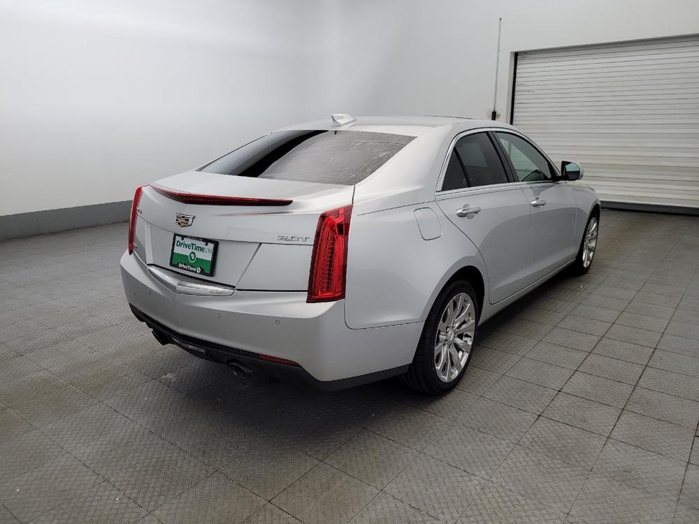 used 2017 Cadillac ATS car, priced at $14,595