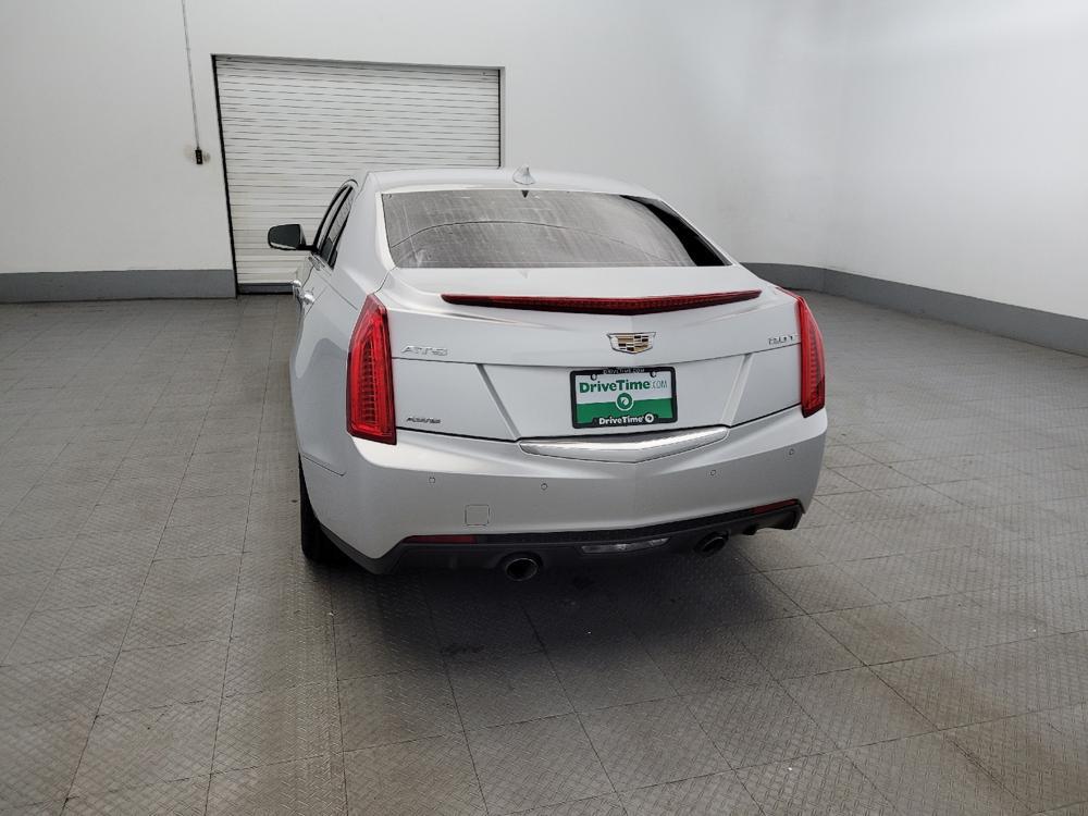 used 2017 Cadillac ATS car, priced at $14,595