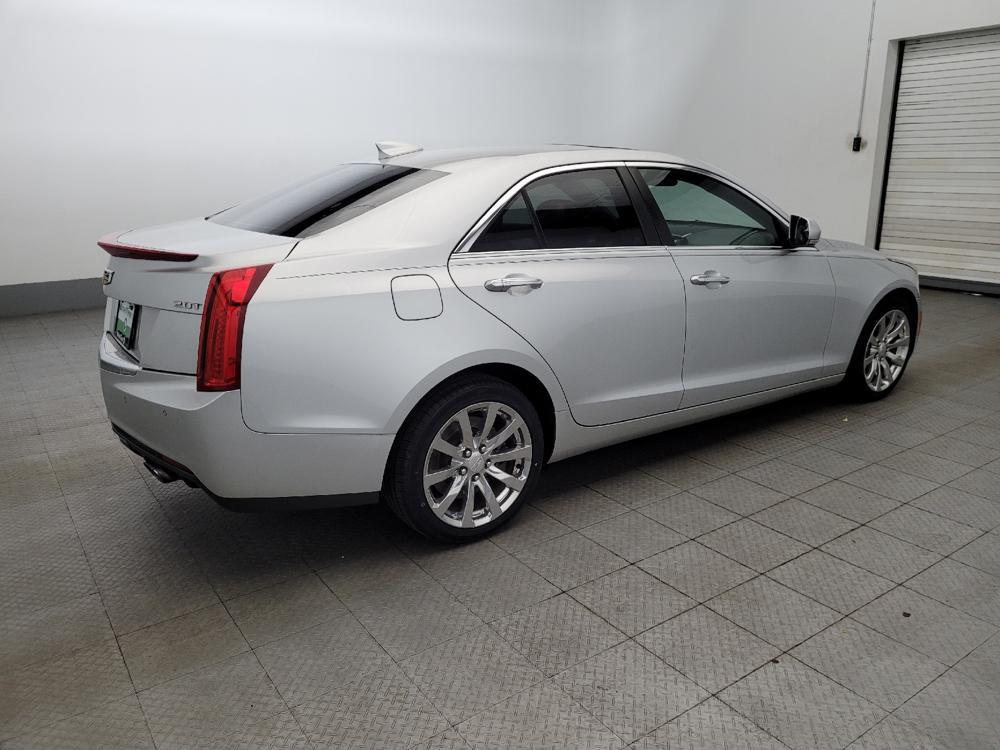 used 2017 Cadillac ATS car, priced at $14,595