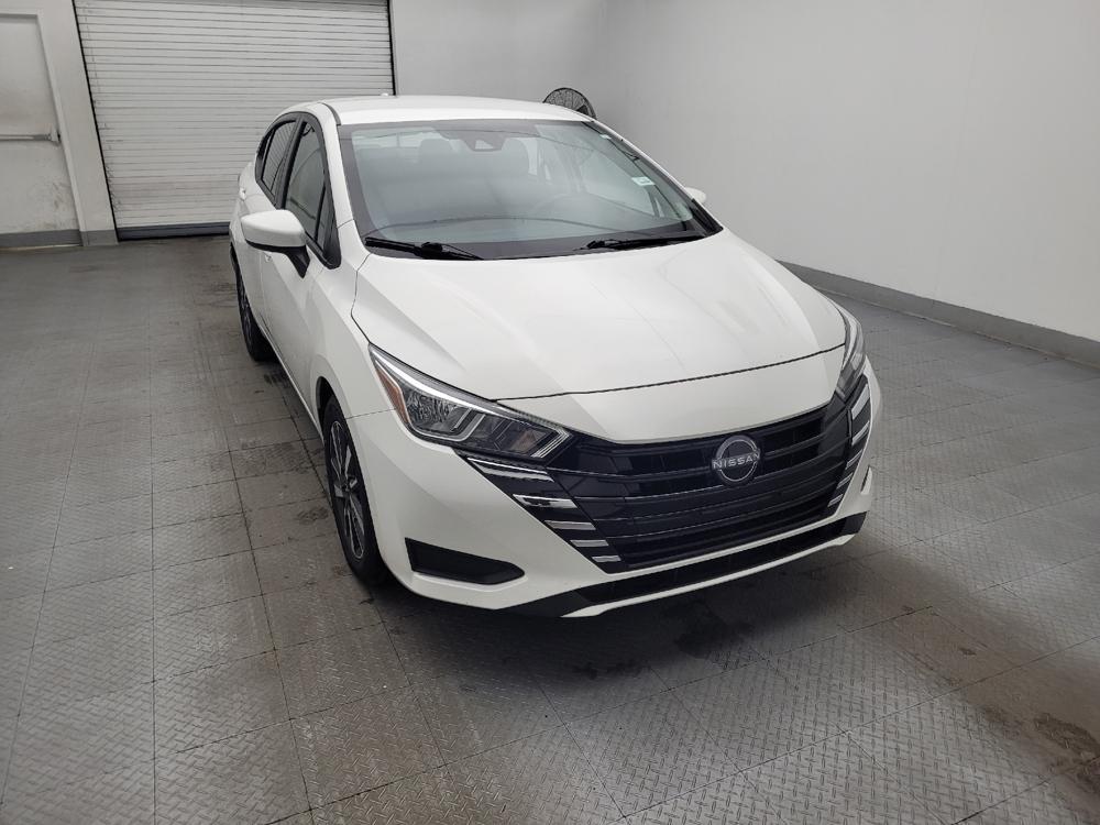 used 2024 Nissan Versa car, priced at $20,595