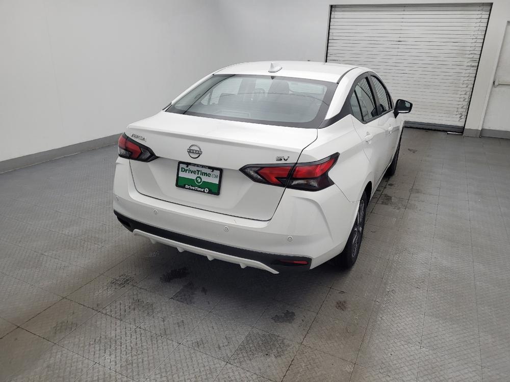 used 2024 Nissan Versa car, priced at $20,595