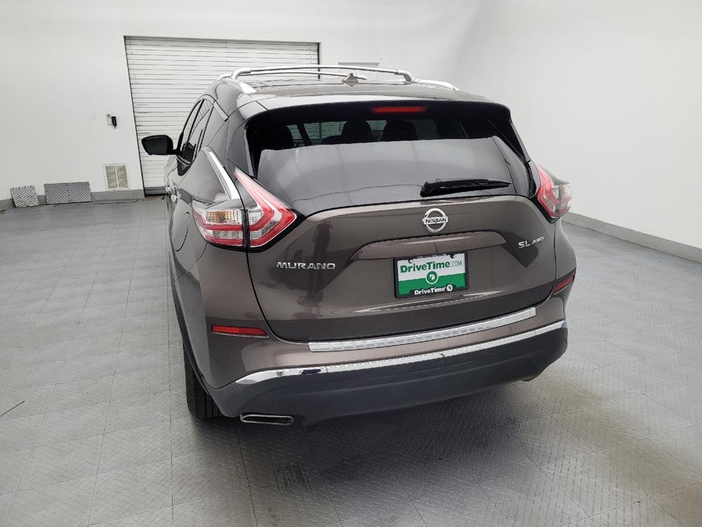 used 2016 Nissan Murano car, priced at $14,195