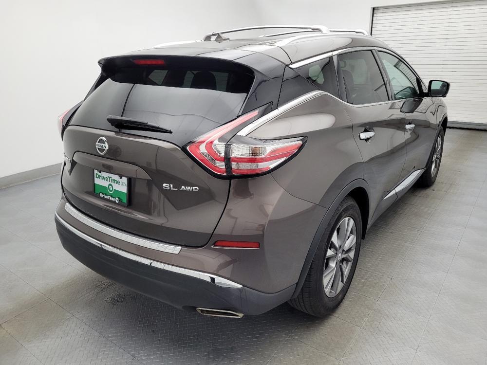used 2016 Nissan Murano car, priced at $14,195