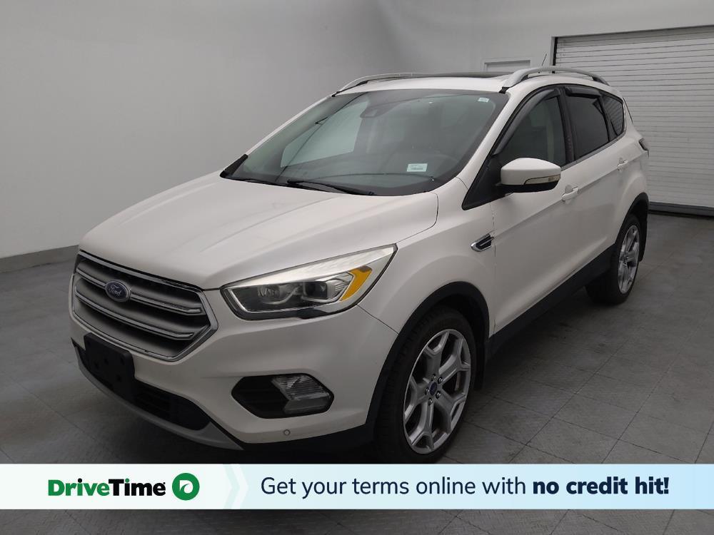 used 2017 Ford Escape car, priced at $16,695