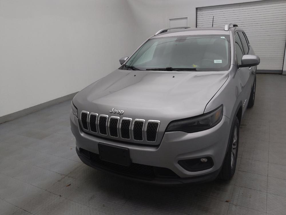 used 2019 Jeep Cherokee car, priced at $17,095