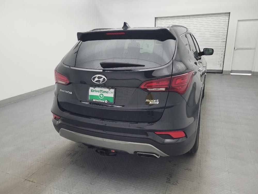 used 2017 Hyundai Santa Fe Sport car, priced at $13,595