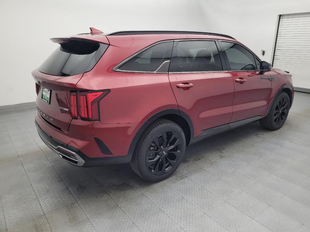 used 2021 Kia Sorento car, priced at $23,395