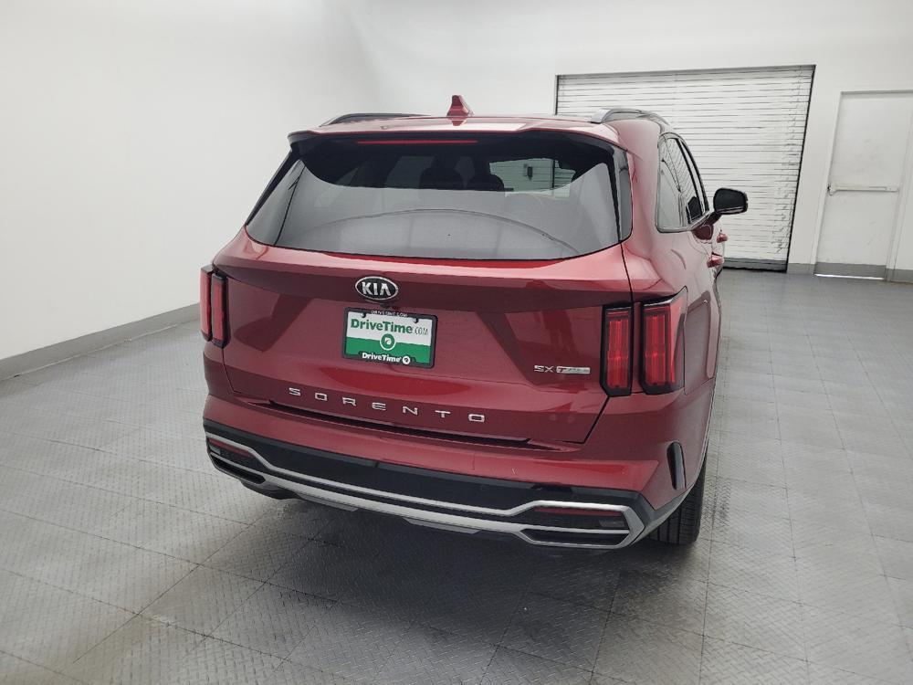 used 2021 Kia Sorento car, priced at $23,395