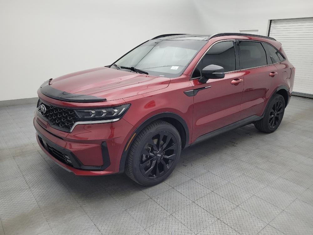 used 2021 Kia Sorento car, priced at $23,395