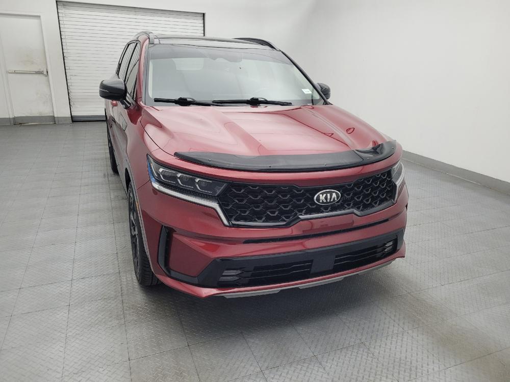 used 2021 Kia Sorento car, priced at $23,395