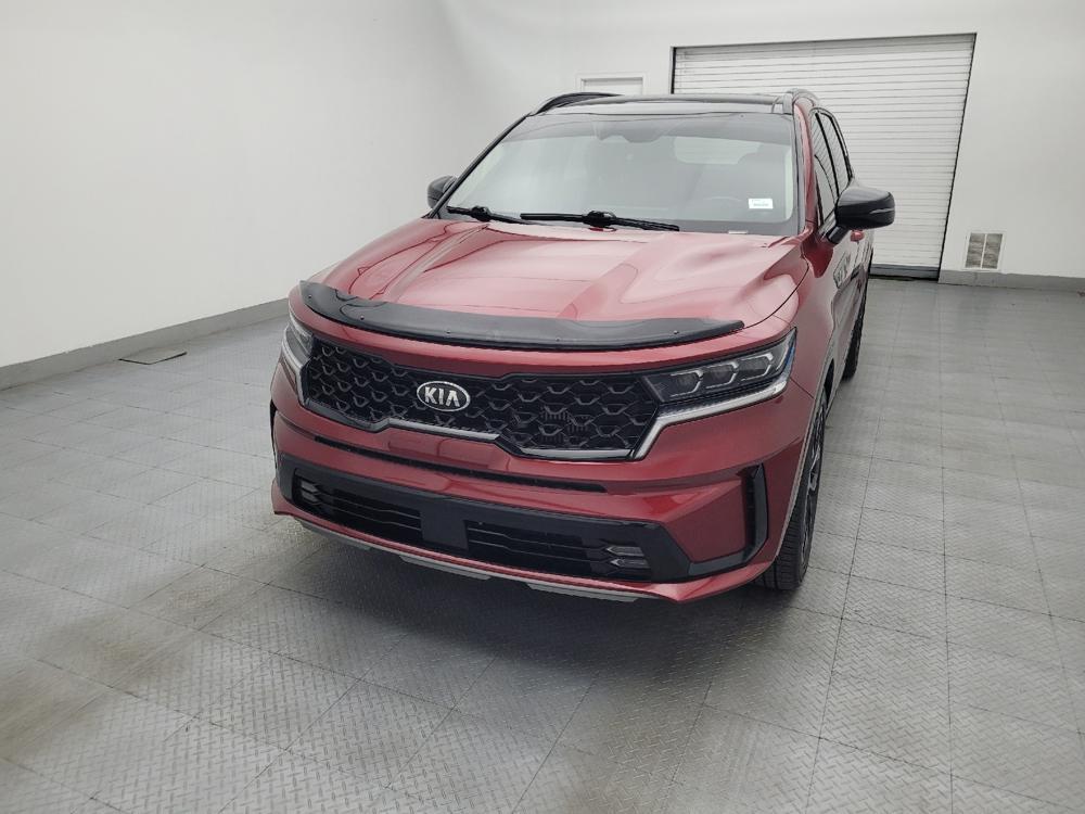 used 2021 Kia Sorento car, priced at $23,395
