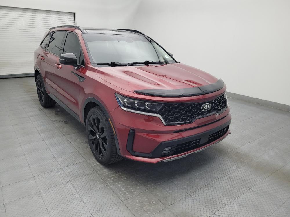 used 2021 Kia Sorento car, priced at $23,395