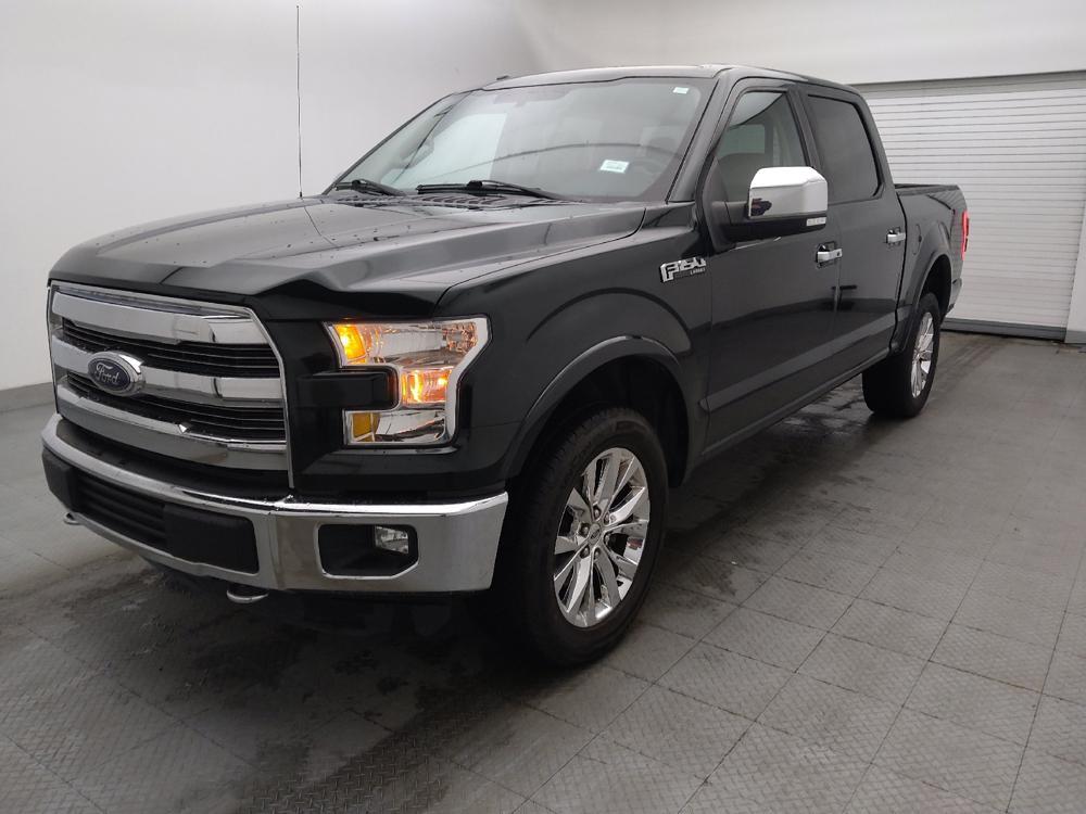 used 2015 Ford F-150 car, priced at $22,595