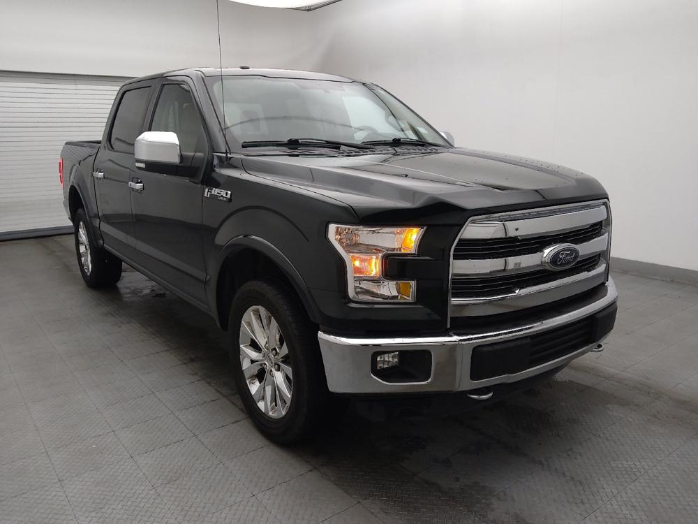 used 2015 Ford F-150 car, priced at $22,595