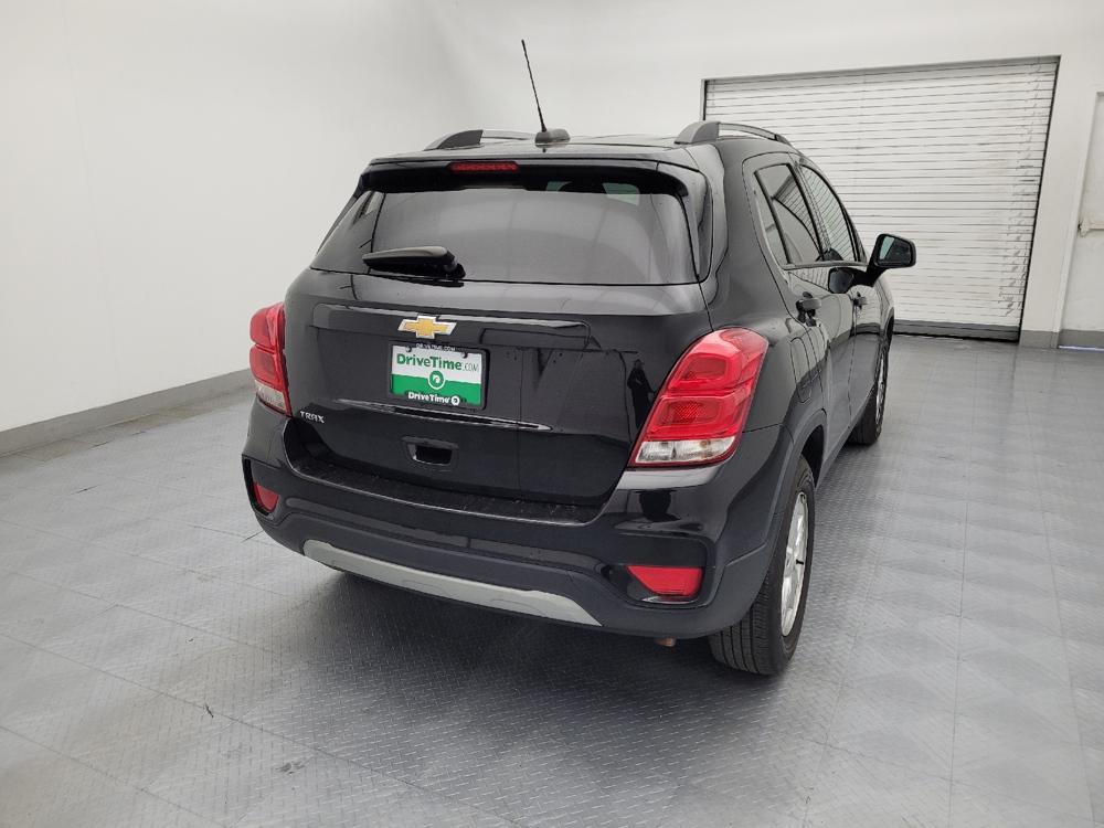 used 2021 Chevrolet Trax car, priced at $16,095