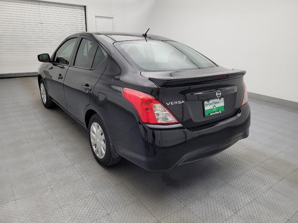 used 2019 Nissan Versa car, priced at $12,495