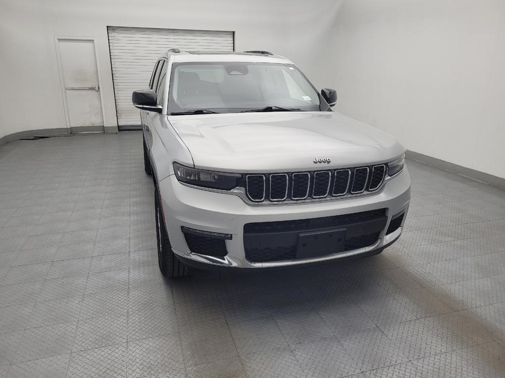 used 2021 Jeep Grand Cherokee L car, priced at $29,795