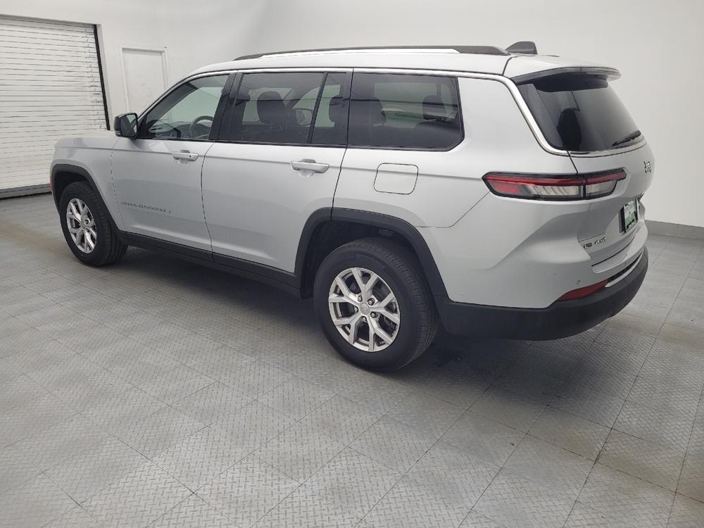 used 2021 Jeep Grand Cherokee L car, priced at $29,795
