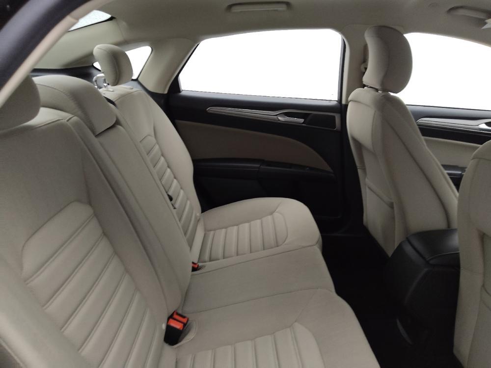 used 2018 Ford Fusion Hybrid car, priced at $15,295