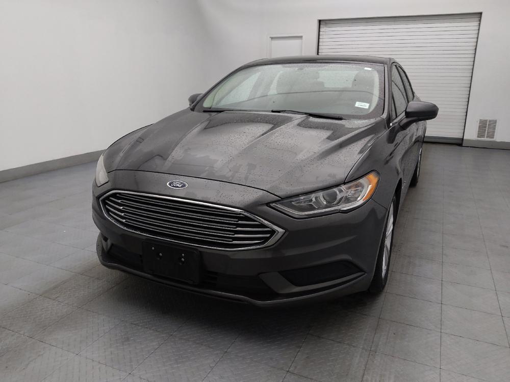 used 2018 Ford Fusion Hybrid car, priced at $15,295