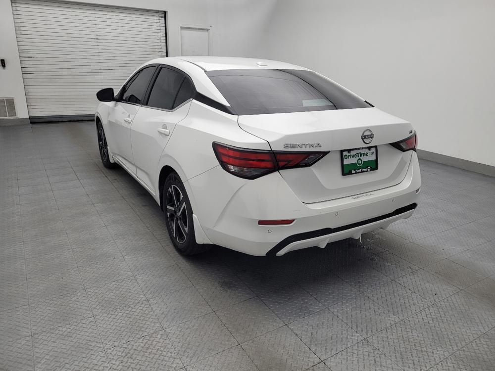 used 2024 Nissan Sentra car, priced at $21,595