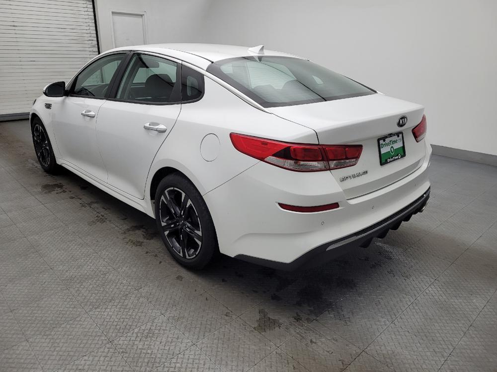 used 2020 Kia Optima car, priced at $15,595