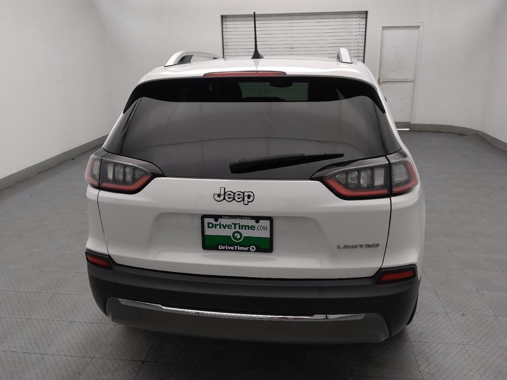 used 2020 Jeep Cherokee car, priced at $17,395