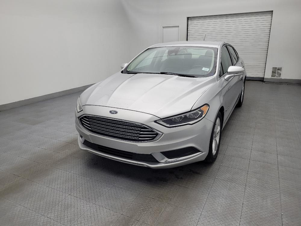 used 2018 Ford Fusion Hybrid car, priced at $16,095