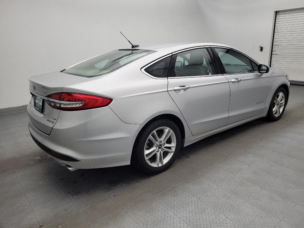 used 2018 Ford Fusion Hybrid car, priced at $16,095