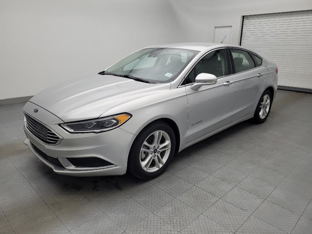 used 2018 Ford Fusion Hybrid car, priced at $16,095
