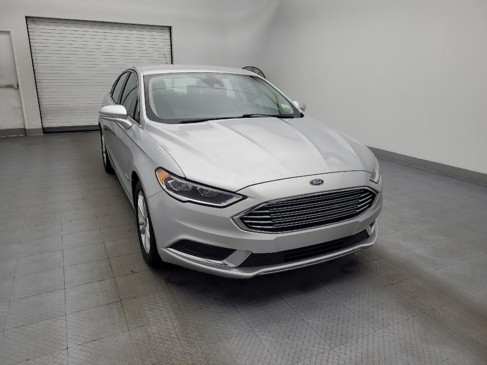 used 2018 Ford Fusion Hybrid car, priced at $16,095