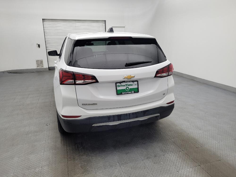 used 2022 Chevrolet Equinox car, priced at $20,295